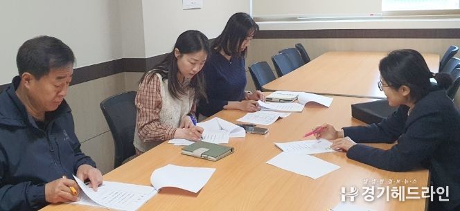 수원시 팔달구, '찾아가는 보건복지서비스' 동 행정복지센터 순회 교육 실시