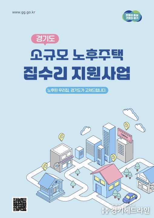 안성시, 2026년 소규모 노후주택 집수리 지원사업 추가 모집