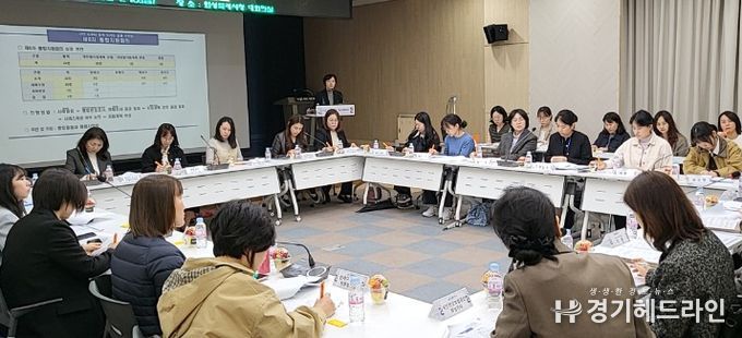 화성특례시가 「의료·요양 등 지역 돌봄의 통합지원에 관한 법률」 시행 이후 첫 통합지원회의를 개최하고, 읍면동·보건소·의료기관 등 관계기관과 함께 돌봄 대상자별 맞춤형 지원계획을 논의하고 있다.