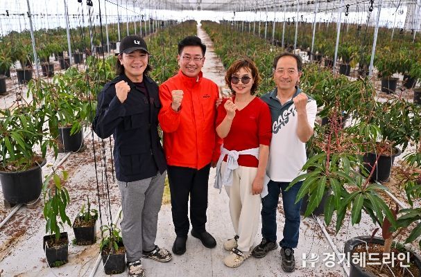 청년 귀농인 애플농가